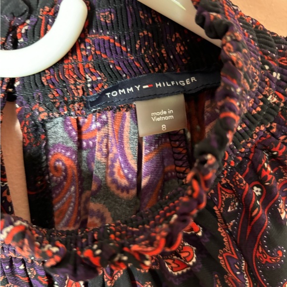 TOMMY HILFIGER Paisley High Neck Dress - Picture 2 of 5